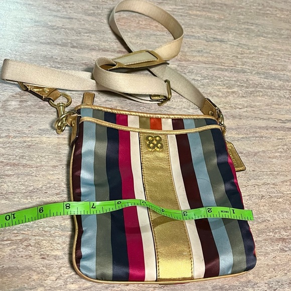 Coach multi-striped crossbody bag - Picture 15 of 16